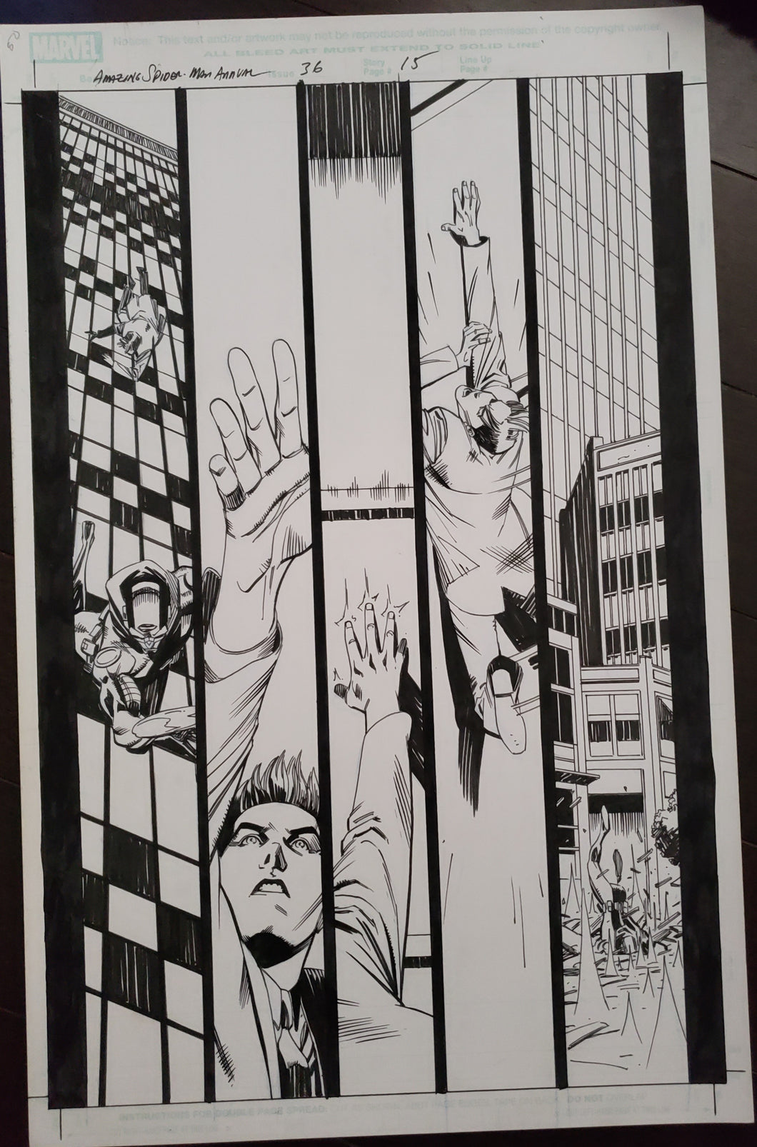 Amazing Spider-Man Annual 36 - Page 15 - Pat Oliffe / Andy Lanning - FIRST APPEARANCE!!
