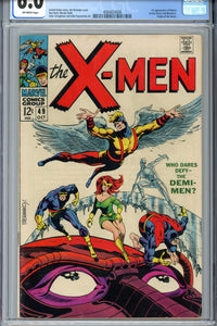 X-Men #49 CGC 6.0