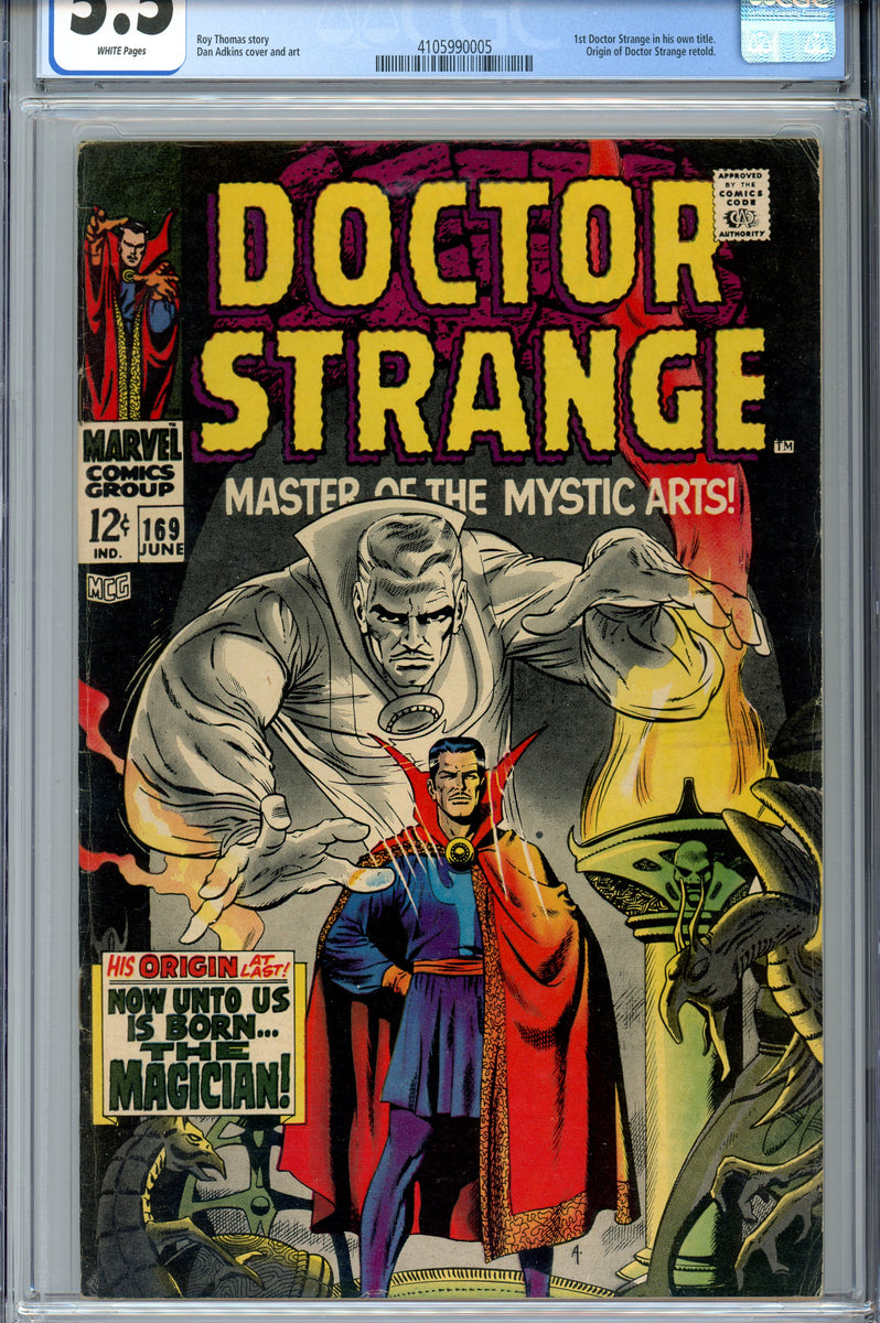 Doctor Strange #169 CGC 5.5 – Out of the Vault Collectibles