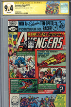 Load image into Gallery viewer, Avengers Annual #10 CGC 9.4 SS Signed Remarked Milgrom
