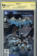 Load image into Gallery viewer, Batman #1 New 52 x 5 CBCS 1st (Newsstand) 2nd, 3rd, 4th, 5th Print