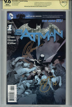 Load image into Gallery viewer, Batman #1 New 52 x 5 CBCS 1st (Newsstand) 2nd, 3rd, 4th, 5th Print
