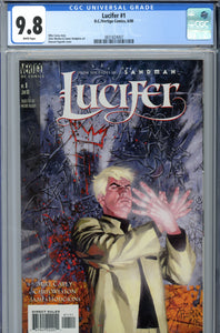 DC 2000 Lucifer #1 CGC 9.8
