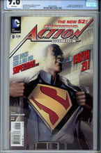 Load image into Gallery viewer, Action Comics #9 CGC 9.6
