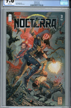 Load image into Gallery viewer, Nocterra #3  CGC 9.8 1:50
