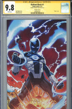 Load image into Gallery viewer, Radiant Black #1 CGC 9.8 Variant Signed Finch
