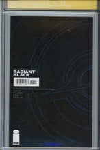 Load image into Gallery viewer, Radiant Black #1 CGC 9.8 Variant Signed Finch
