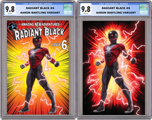 Load image into Gallery viewer, Radiant Black #6 Aaron Bartling Out of the Vault Exclusive
