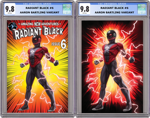 Radiant Black #6 Aaron Bartling Out of the Vault Exclusive