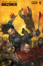 Load image into Gallery viewer, BRZRKR #1  Mike Choi Out of the Vault Exclusive