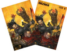 Load image into Gallery viewer, BRZRKR #1  Mike Choi Out of the Vault Exclusive