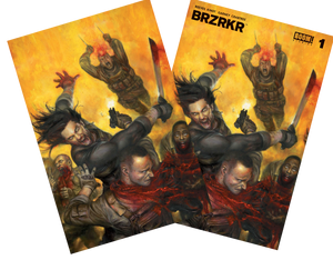 BRZRKR #1  Mike Choi Out of the Vault Exclusive