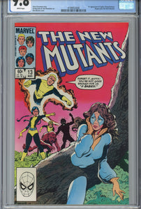 New Mutants #13 CGC 9.8