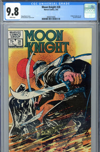Moon Knight #28 CGC 9.8