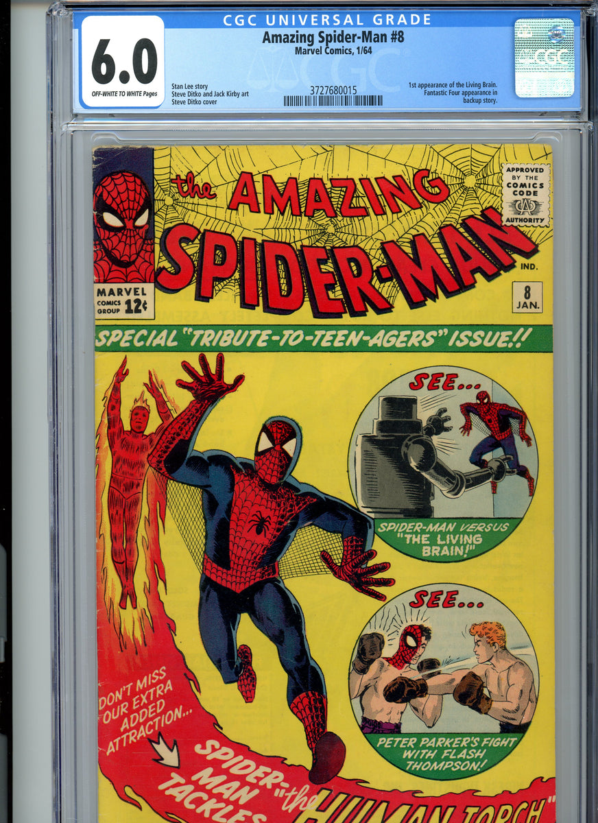 Amazing Spider-Man #8 CGC 6.0 – Out of the Vault Collectibles