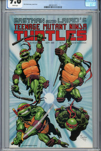 Teenage Mutant Ninja Turtles #25 CGC 9.8