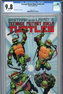 Teenage Mutant Ninja Turtles #25 CGC 9.8
