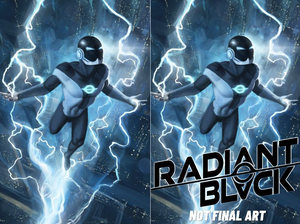 Radiant Black #1 Aaron Bartling Out of the Vault Exclusive