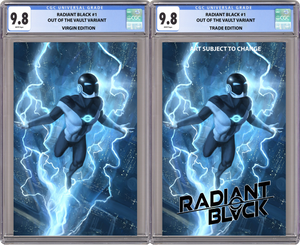 Radiant Black #1 Aaron Bartling Out of the Vault Exclusive