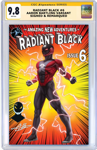 Radiant Black #6 Aaron Bartling Out of the Vault Exclusive