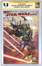 Load image into Gallery viewer, War of the Bounty Hunters #1 Alpha Out of the Vault Exclusive
