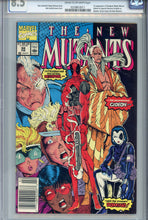 Load image into Gallery viewer, The New Mutants #98 CGC 8.5 Newsstand
