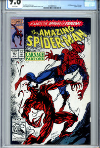 Amazing Spider-Man #361 CGC 9.6