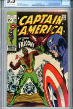 Load image into Gallery viewer, Captain America #117 CGC 5.5
