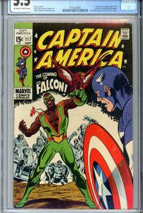 Captain America #117 CGC 5.5