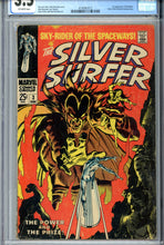 Load image into Gallery viewer, Silver Surfer #3 CGC 3.5
