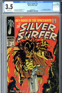 Silver Surfer #3 CGC 3.5
