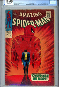 Amazing Spider-Man #50 CGC 1.8