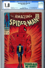 Load image into Gallery viewer, Amazing Spider-Man #50 CGC 1.8

