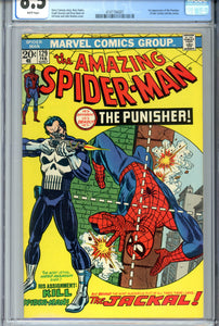 Amazing Spider-Man #129 CGC 8.5