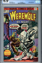 Load image into Gallery viewer, Werewolf By NIght #32 CGC 6.0 1st Moon Knight
