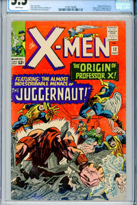 X-Men #12 CGC 5.5 WP 1st Juggernaut