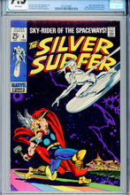 Load image into Gallery viewer, Silver Surfer #4 CGC 7.5 WP
