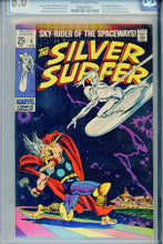 Load image into Gallery viewer, Silver Surfer #4 CGC 6.0
