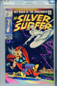 Silver Surfer #4 CGC 6.0