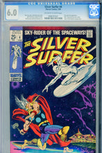 Load image into Gallery viewer, Silver Surfer #4 CGC 6.0
