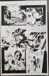 Amazing Spider-Man Annual 36 - Page 1 - Pat Oliffe / Andy Lanning