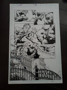 BATMAN #19 PAGE 10 - DAVID FINCH