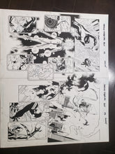 Load image into Gallery viewer, AMAZING SPIDER-MAN #800 CENTER-FOLD 2 PAGES WOW - BY STUART IMMONEN
