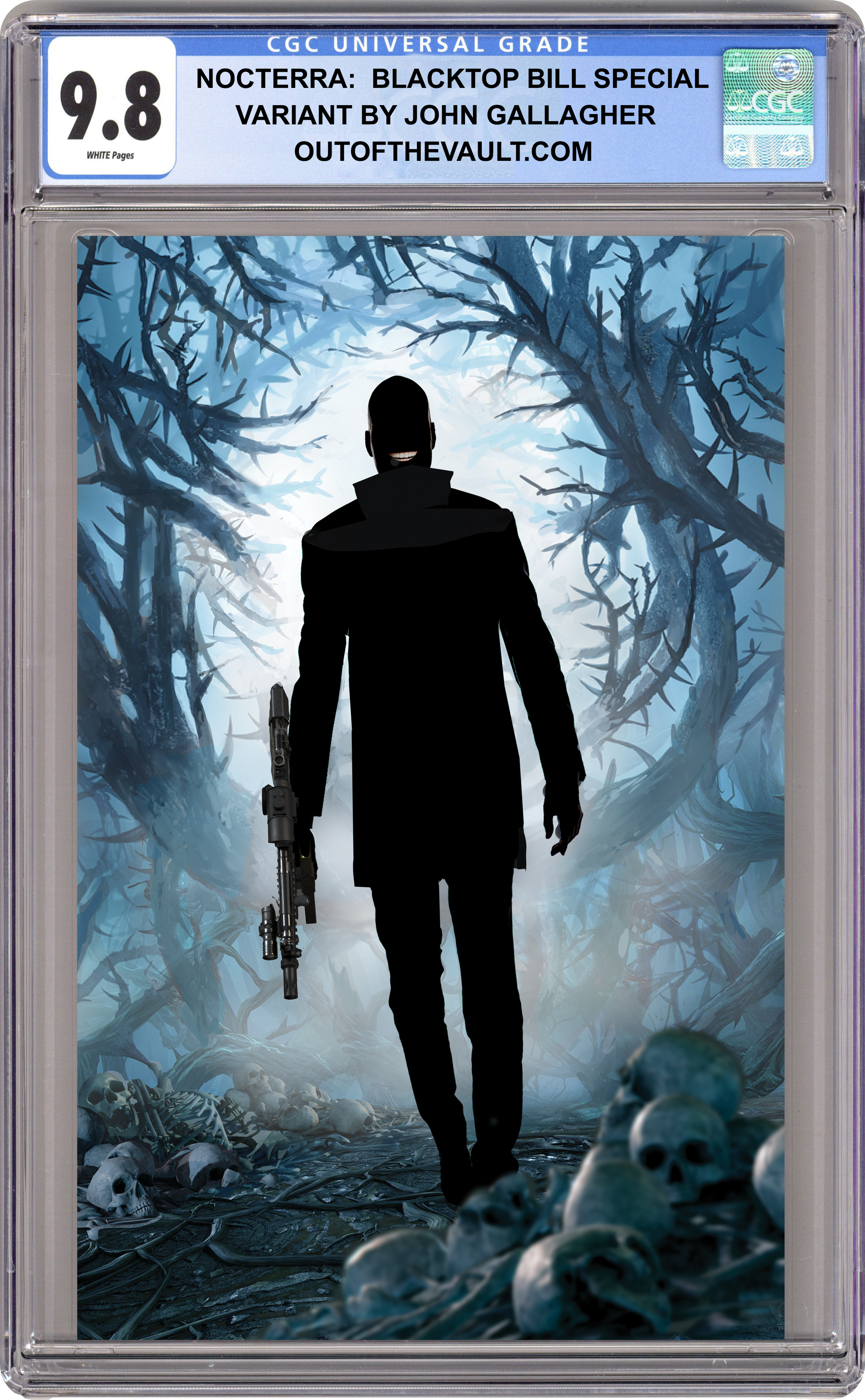 アメコミリーフ Nocterra #1 CGC 9.8 Nocterra #1 CGC 9.8 Comics Vault Live Red Foil Jock Variant
