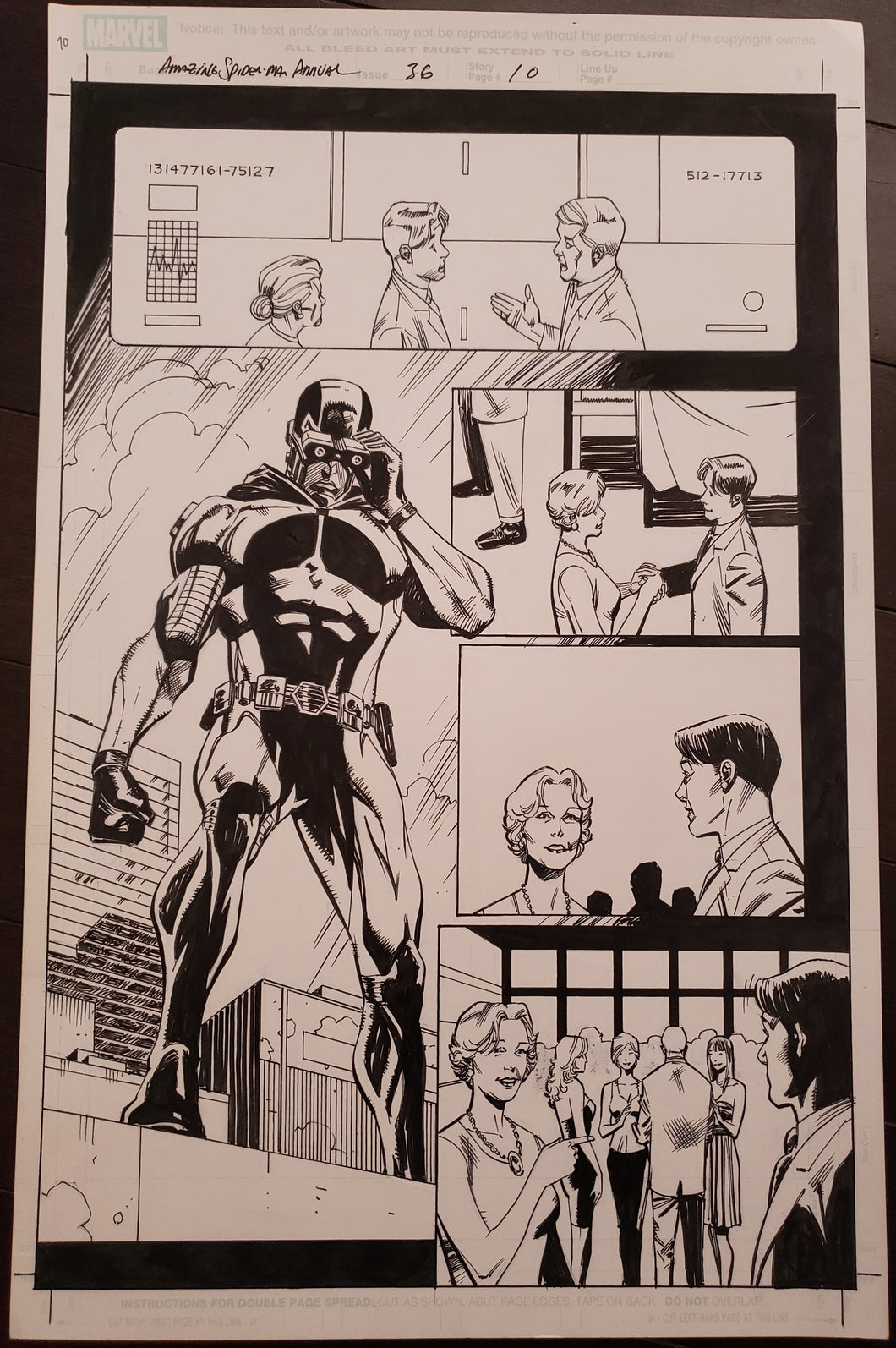 Amazing Spider-Man Annual 36 - Page 10 - Pat Oliffe / Andy Lanning - FIRST APPEARANCE!!