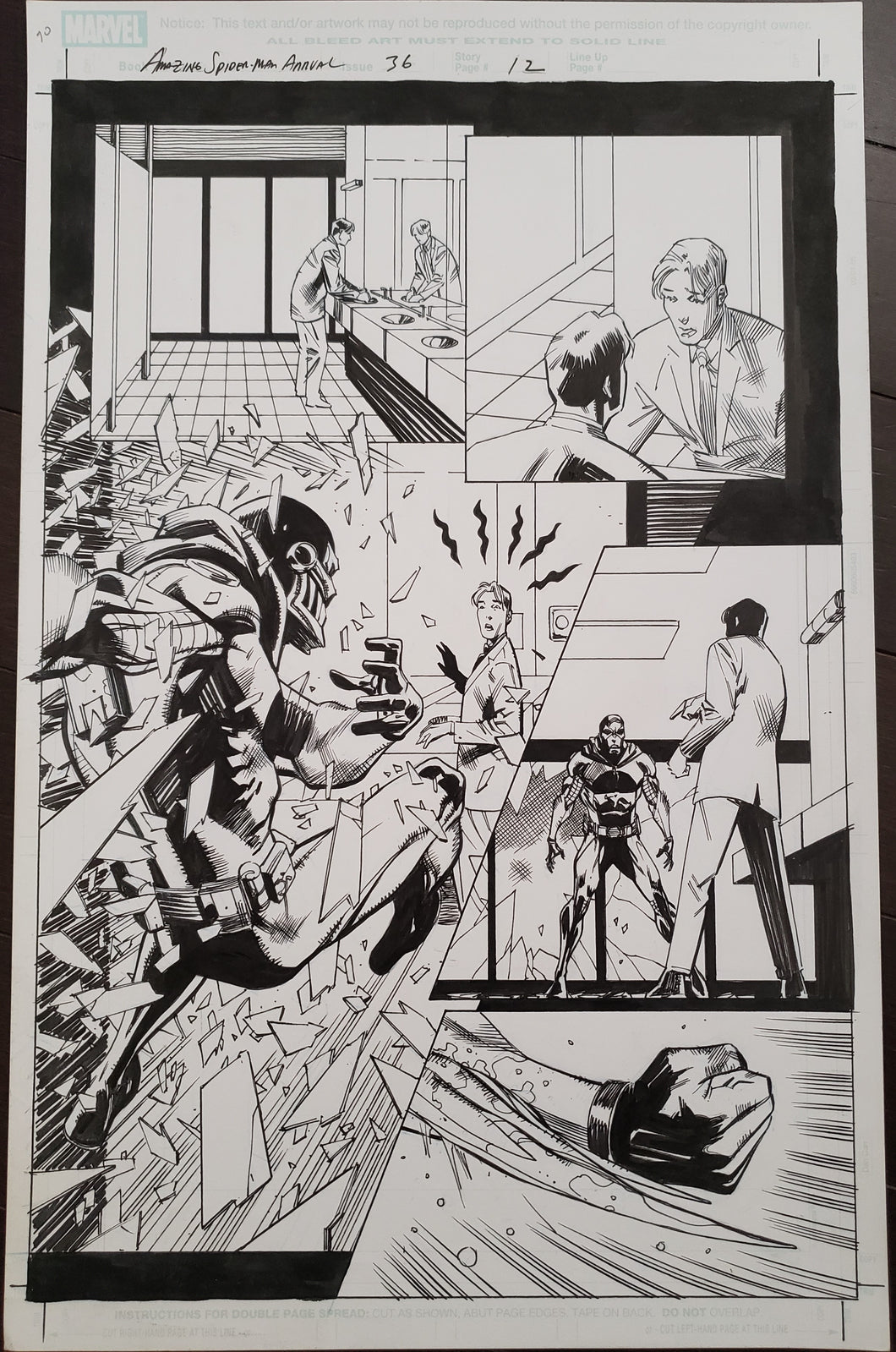 Amazing Spider-Man Annual 36 - Page 12 - Pat Oliffe / Andy Lanning - FIRST APPEARANCE!!
