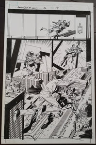 Amazing Spider-Man Annual 36 - Page 14 - Pat Oliffe / Andy Lanning - FIRST APPEARANCE!!