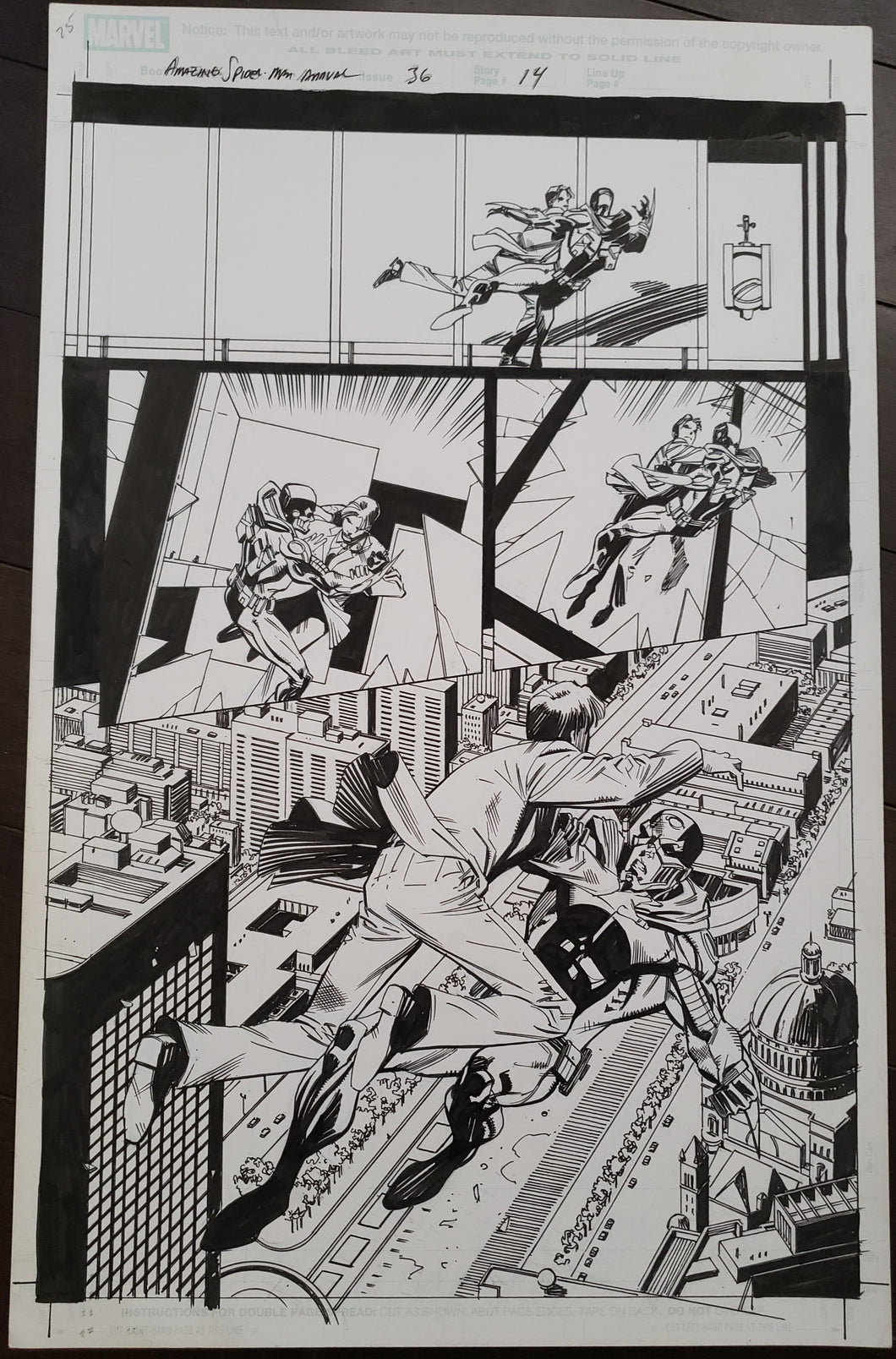 Amazing Spider-Man Annual 36 - Page 14 - Pat Oliffe / Andy Lanning - FIRST APPEARANCE!!
