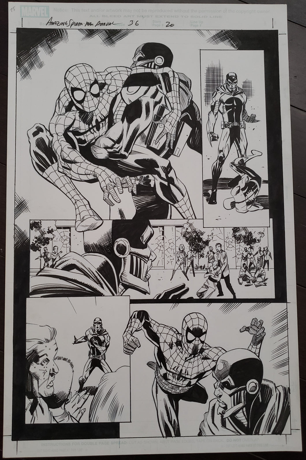 Amazing Spider-Man Annual 36 - Page 20 - Pat Oliffe / Andy Lanning - FIRST APPEARANCE!!