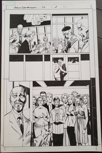 Amazing Spider-Man Annual 36 - Page 8 - Pat Oliffe / Andy Lanning